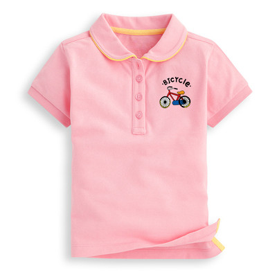 Παιδική μπλούζα για  κορίτσια με κολάρο σε διάφορα μοντέλα
