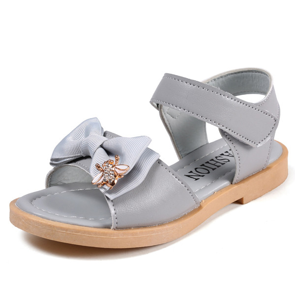 Sandale copii pentru fete in mai multe culori cu panglica