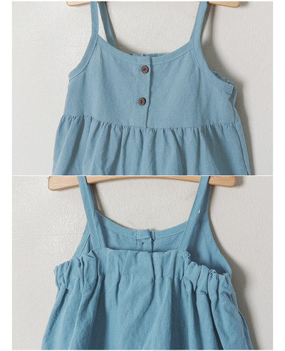 Παιδικό σετ για κορίτσια, σορτς και αμάνικο - δύο χρωμάτων