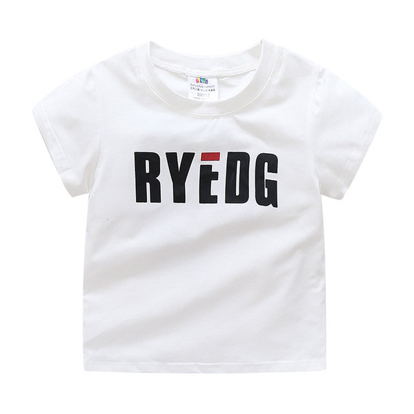 Tricou pentru copii in doua culori potrivit pentru fete si baieti cu inscriptie si imprimeu