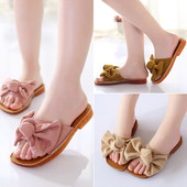 Παιδικές παντόφλες για κορίτσια με κορδέλα σε διάφορα χρώματα