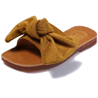 Παιδικές παντόφλες για κορίτσια με κορδέλα σε διάφορα χρώματα