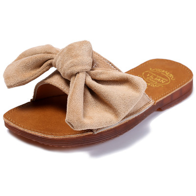 Παιδικές παντόφλες για κορίτσια με κορδέλα σε διάφορα χρώματα