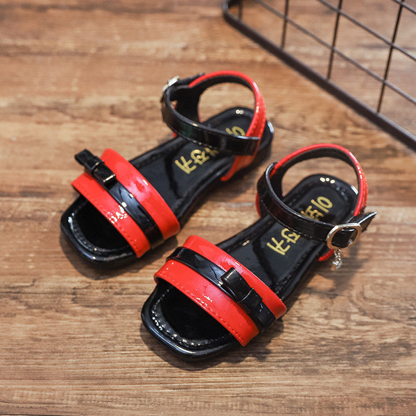 Sandale moderne pentru fete pentru copii in trei culori