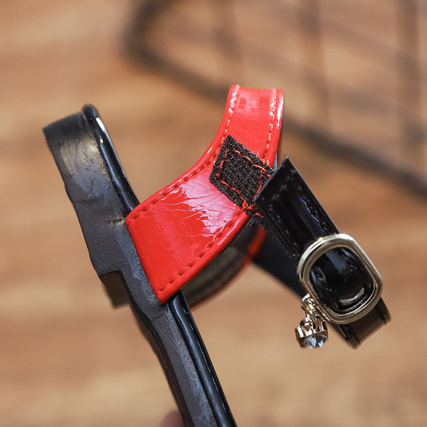 Sandale moderne pentru fete pentru copii in trei culori