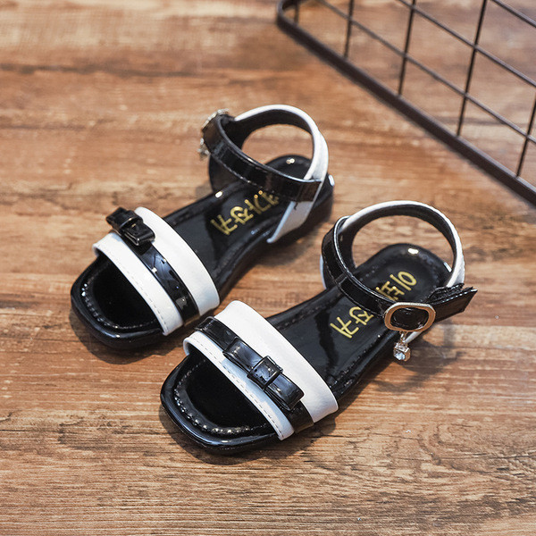 Sandale moderne pentru fete pentru copii in trei culori
