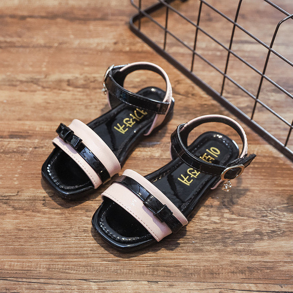 Sandale moderne pentru fete pentru copii in trei culori