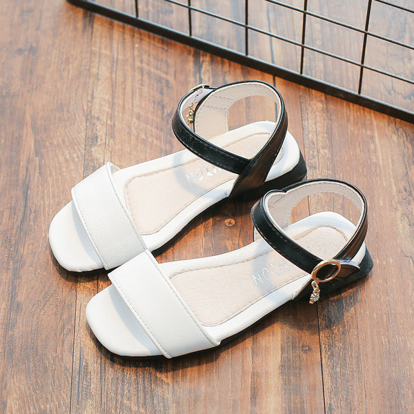 Sandale moderne pentru copii pentru fete in trei culori