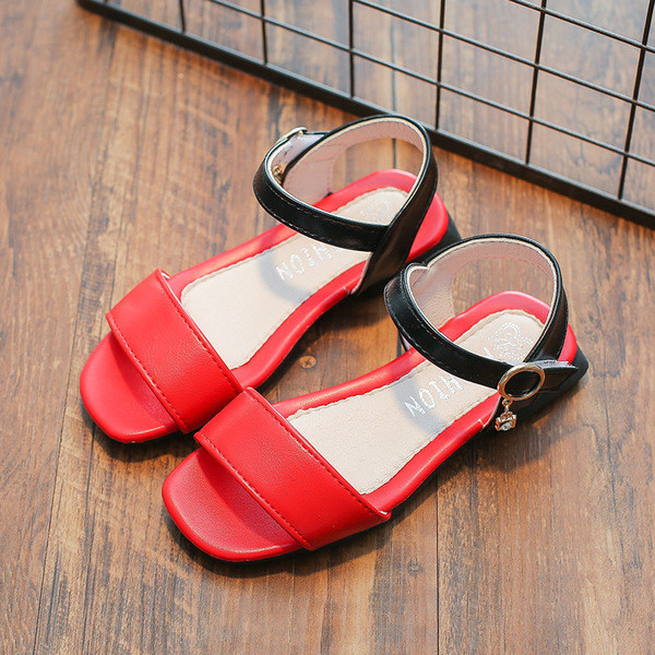 Sandale moderne pentru copii pentru fete in trei culori