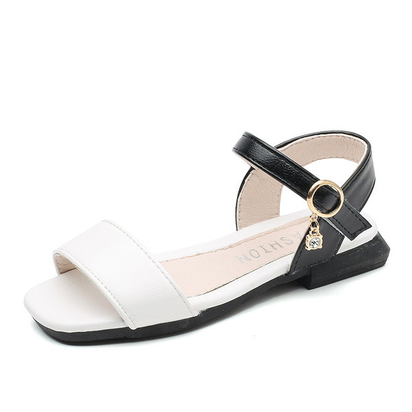 Sandale moderne pentru copii pentru fete in trei culori