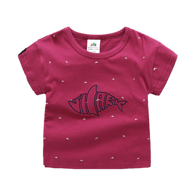 Tricou pentru copii pentru băieți cu inscripție