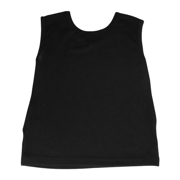 Tricou pentru o fată cu inscripții în negru și roșu