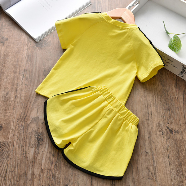 Παιδική αθλητική φόρμα σε δύο χρώματα με επιγραφή