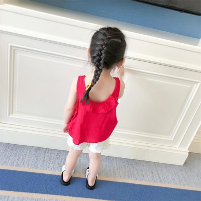 Καθημερινή παιδική μπλούζα για κορίτσια σε διάφορα χρώματα