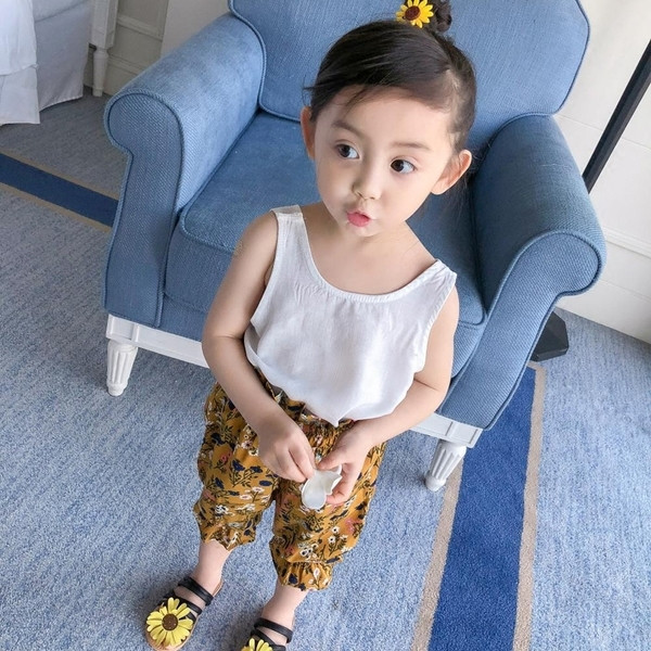 Καθημερινή παιδική μπλούζα για κορίτσια σε διάφορα χρώματα