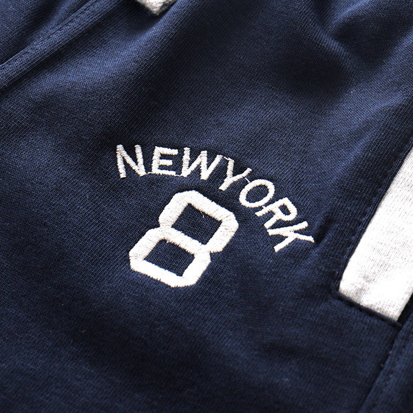 Costum copii pentru baieti in mai multe culori cu broderie