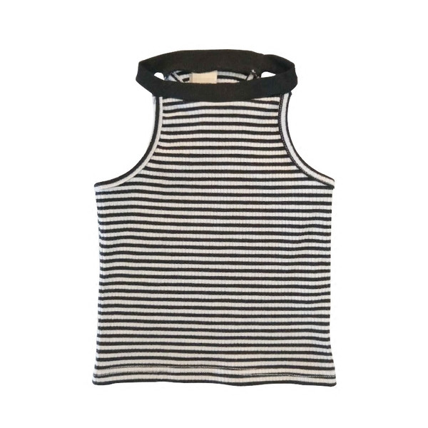 Παιδικό ριγέ μπλουζάκι για κορίτσια σε διάφορα χρώματα