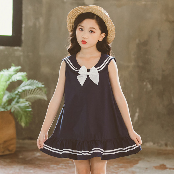 Rochie casual copii model lat cu decolteu in V in doua culori