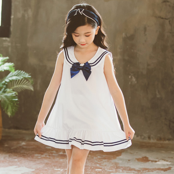 Rochie casual copii model lat cu decolteu in V in doua culori