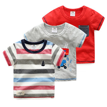 Παιδικό μπλουζάκι σε διάφορα μοντέλα για αγόρια