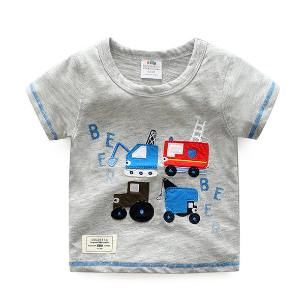 Παιδικό μπλουζάκι σε διάφορα μοντέλα για αγόρια