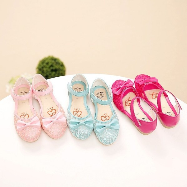 Sandale moderne pentru copii pentru fete in trei culori