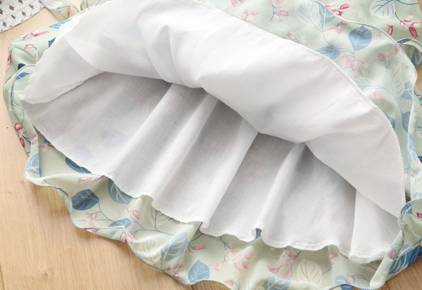 Model rochie de vara pentru copii croiat in mai multe culori