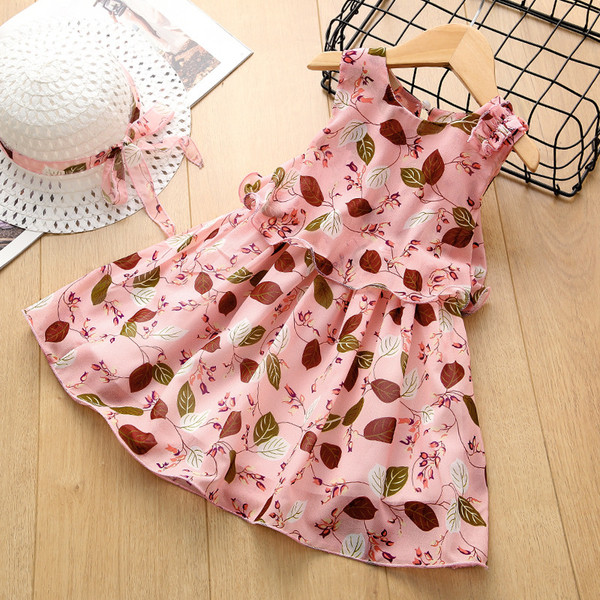 Model rochie de vara pentru copii croiat in mai multe culori