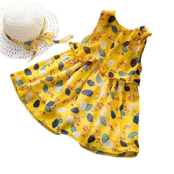 Model rochie de vara pentru copii croiat in mai multe culori