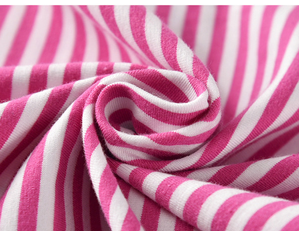 Раиран детски потник за момиче в няколко цвята с връзки