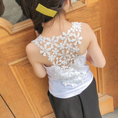 Maieu pentru copii pentru o fata cu dantela in mai multe culori