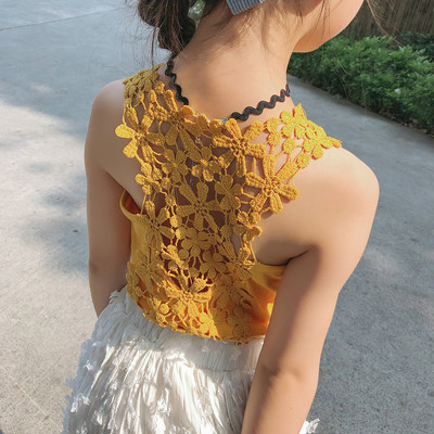 Maieu pentru copii pentru o fata cu dantela in mai multe culori