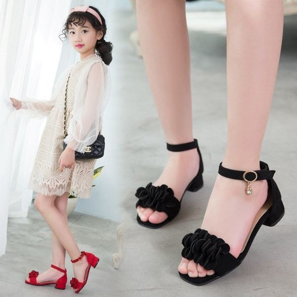 Sandale moderne pentru copii pentru fete in trei culori