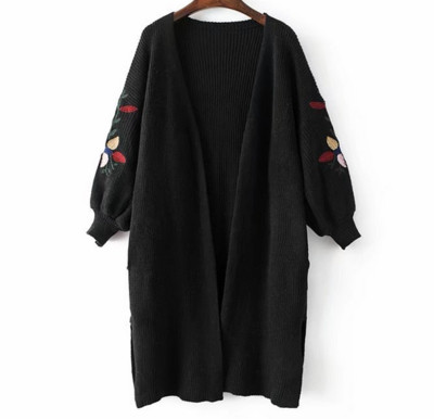 Cardigan dama in mai multe culori cu decor interesant