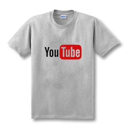 Tricou casual pentru bărbați cu o inscripție și un decolteu O - mai multe culori