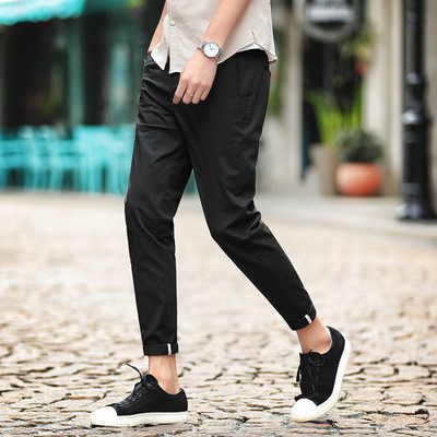 Κομψά ανδρικά παντελόνια με μήκος 9/10 σε διάφορα χρώματα