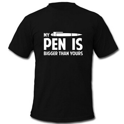 Ανδρικό καθημερινό μπλουζάκι με επιγραφή και κοντό μανίκι - διάφορα χρώματα