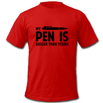 Ανδρικό καθημερινό μπλουζάκι με επιγραφή και κοντό μανίκι - διάφορα χρώματα