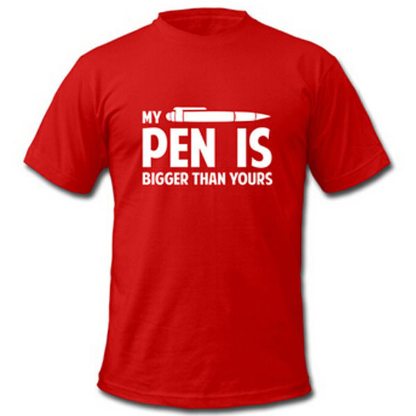 Ανδρικό καθημερινό μπλουζάκι με επιγραφή και κοντό μανίκι - διάφορα χρώματα