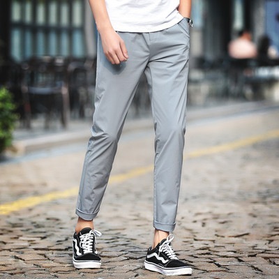 Pantaloni de bărbați sport-eleganți în patru culori