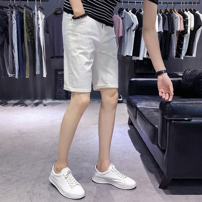 Pantaloni scurți din denim pentru bărbați în mai multe culori