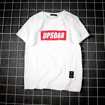 Μοντέρνο ανδρικό T-shirt  με διάφορα χρώματα