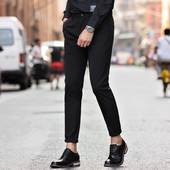 Pantaloni lungi eleganti pentru barbati in trei culori