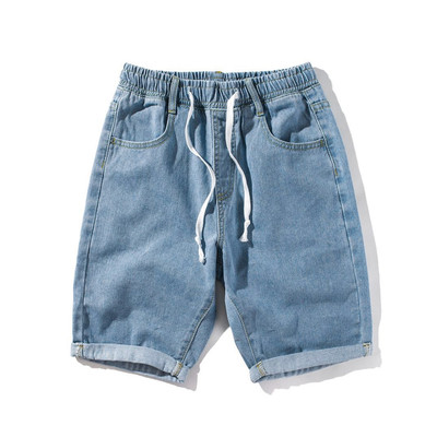 Pantaloni scurți pentru bărbați de culoare deschisă