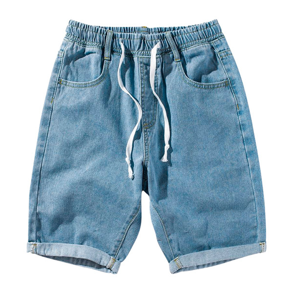 Pantaloni scurți pentru bărbați de culoare deschisă