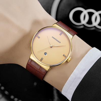 Κομψό ρολόι κατάλληλο για άνδρες και γυναίκες σε δύο μοντέλα