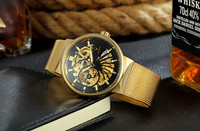 Εξαιρετικό λεπτό ανδρικό ρολόι σε διάφορα χρώματα