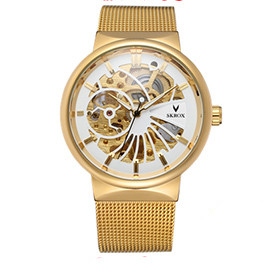 Εξαιρετικό λεπτό ανδρικό ρολόι σε διάφορα χρώματα