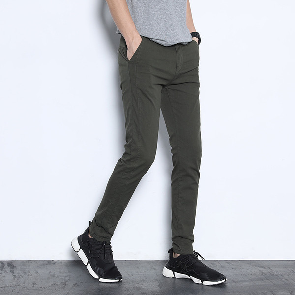 Pantaloni barbatesti sport-eleganti in mai multe culori - model Slim