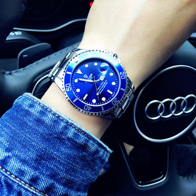 Casual ανδρικό ρολόι με έγχρωμες οθόνες